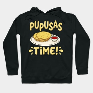 Pupusas Time Hoodie